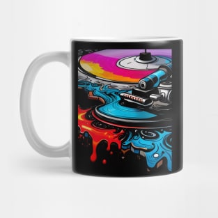Colorful turntable Mug